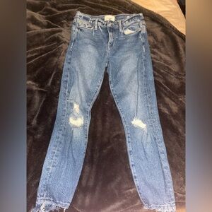 Frame skinny jeans for girls